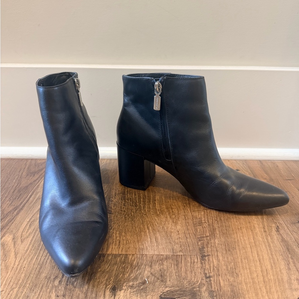 Blondo Midnight Ankle Booties